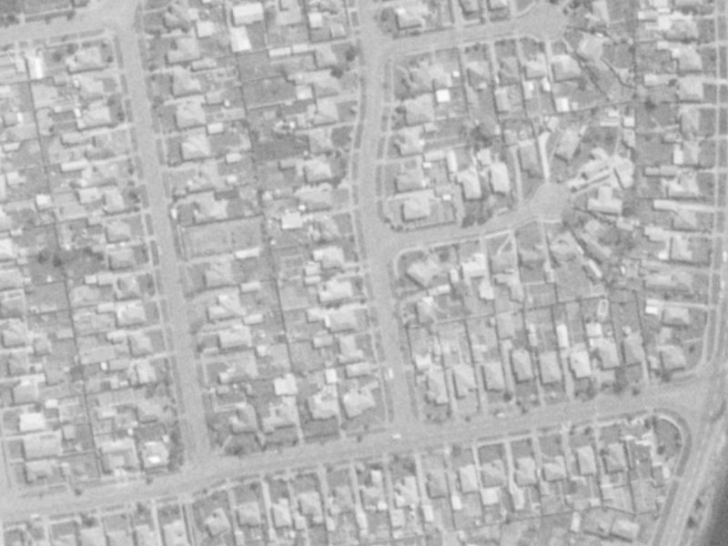 7 Fleete Street from the air, 1975-1979