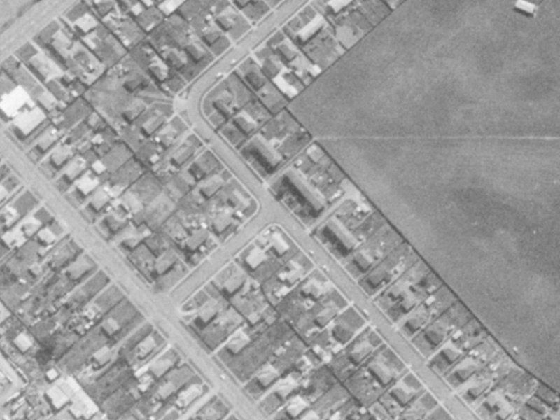 95 Aldershot Street from the air, 1975-1979