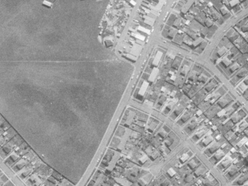 58A Hampshire Street from the air, 1975-1979
