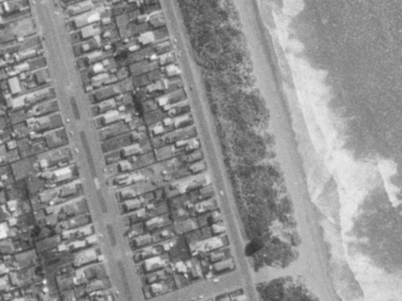 263 Marine Parade from the air, 1975-1979