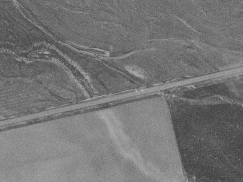 55–67 Kettlewell Drive from the air, 1975-1979