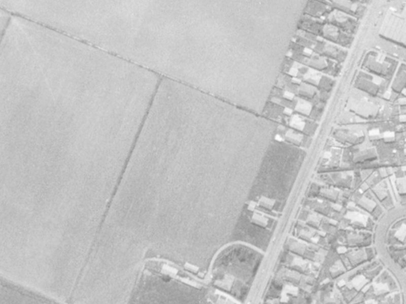 4 Amesbury Mews from the air, 1975-1979