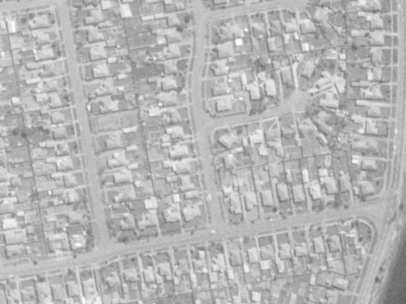 6 Fleete Street from the air, 1975-1979