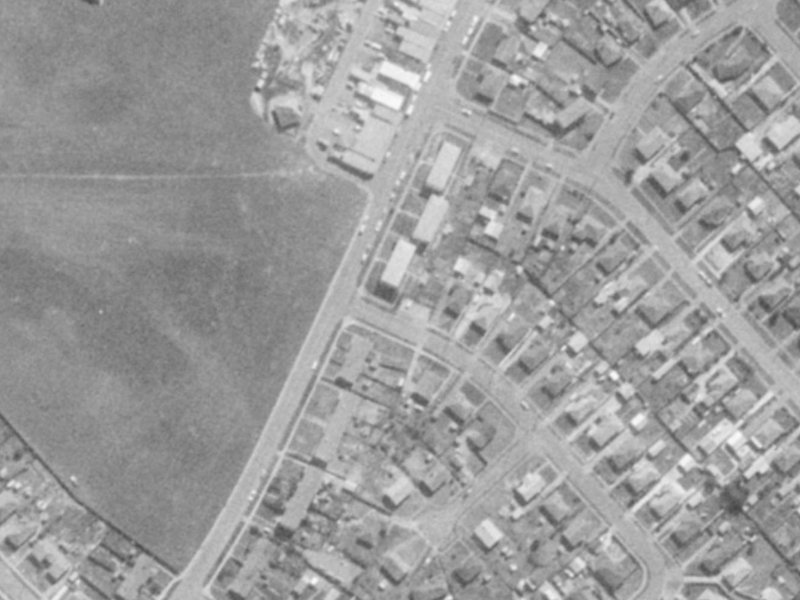 1 Lyndhurst Crescent from the air, 1975-1979