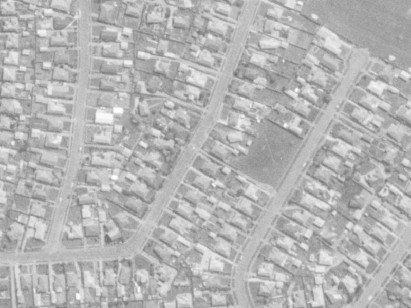 44E Pembroke Street from the air, 1975-1979
