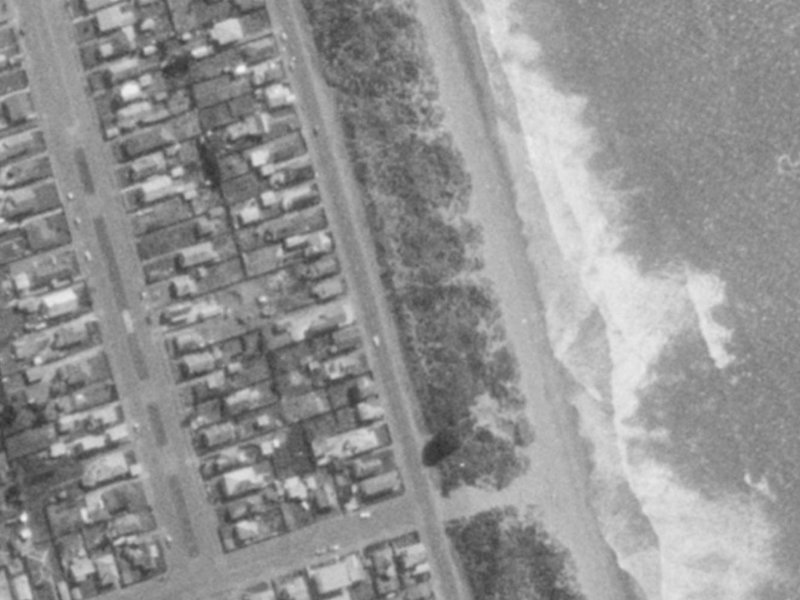 267 Marine Parade from the air, 1975-1979