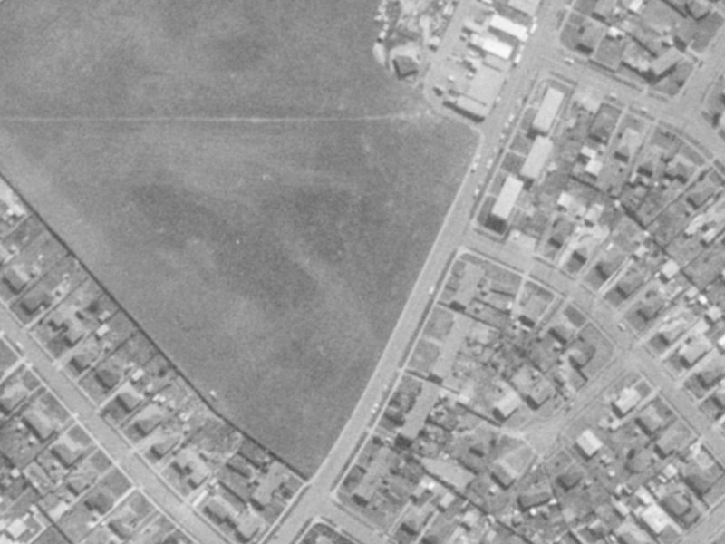 34 Hampshire Street from the air, 1975-1979