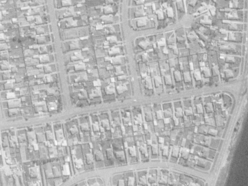 107 Mcbratneys Road from the air, 1975-1979