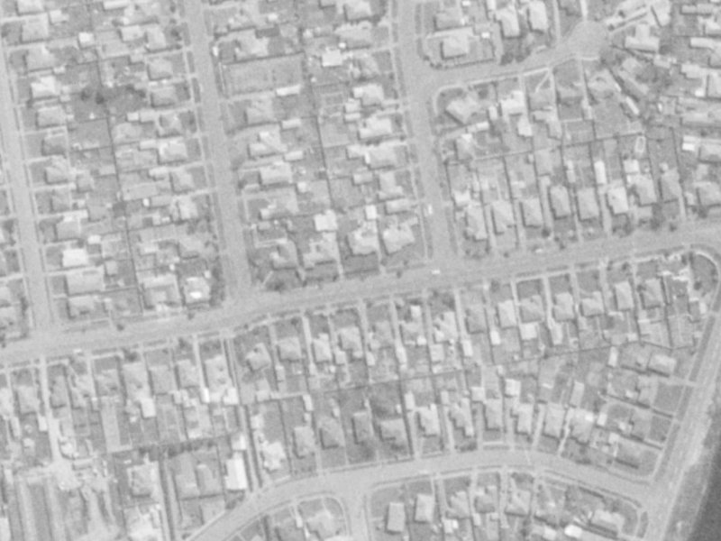 105 Mcbratneys Road from the air, 1975-1979