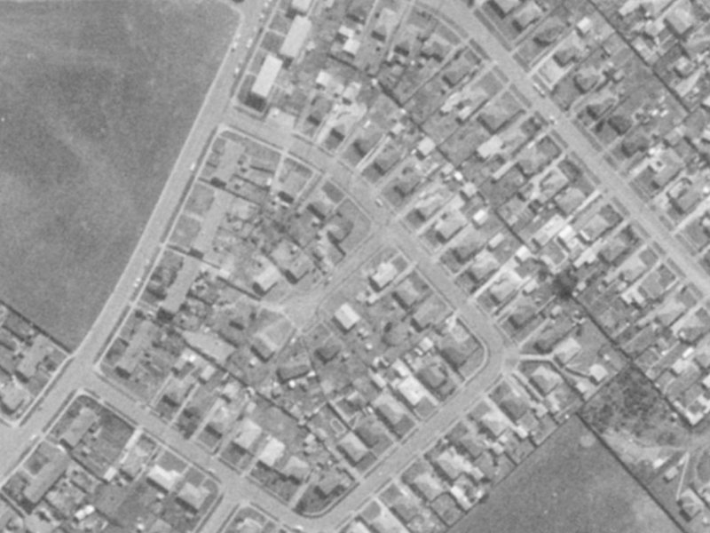 3 Purbeck Place from the air, 1975-1979