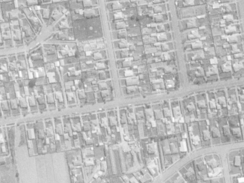4 Moyna Avenue from the air, 1975-1979