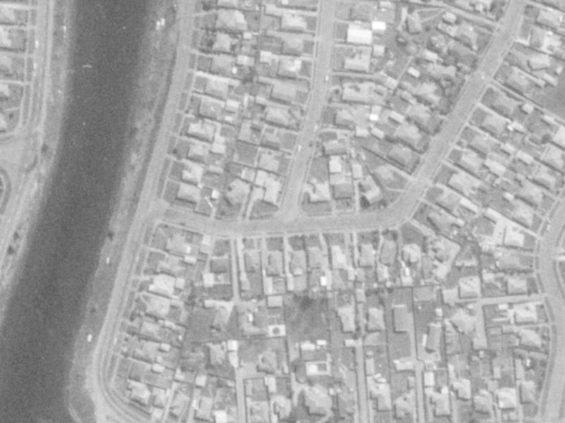 69 Pembroke Street from the air, 1975-1979