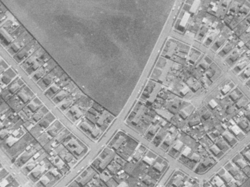 20 Hampshire Street from the air, 1975-1979
