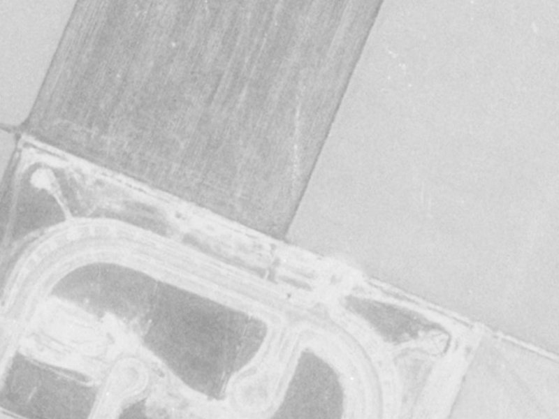 27B Greystoke Lane from the air, 1975-1979