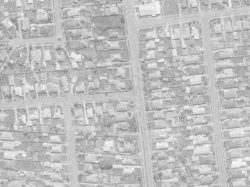 245 Avonhead Road from the air, 1975-1979