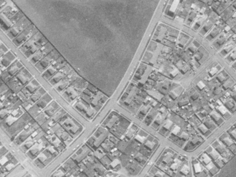 19 Hampshire Street from the air, 1975-1979