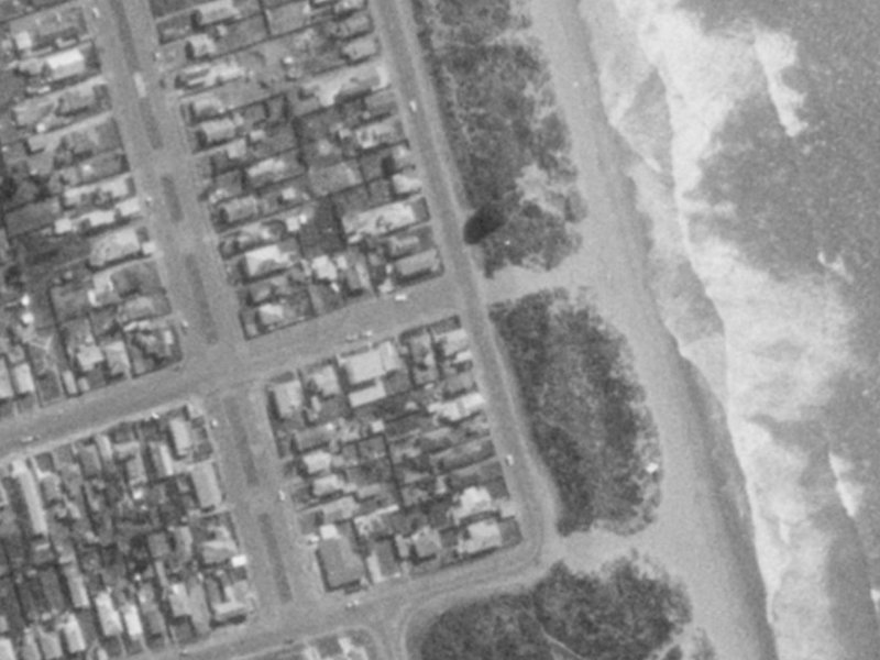 1 Rodney Street from the air, 1975-1979