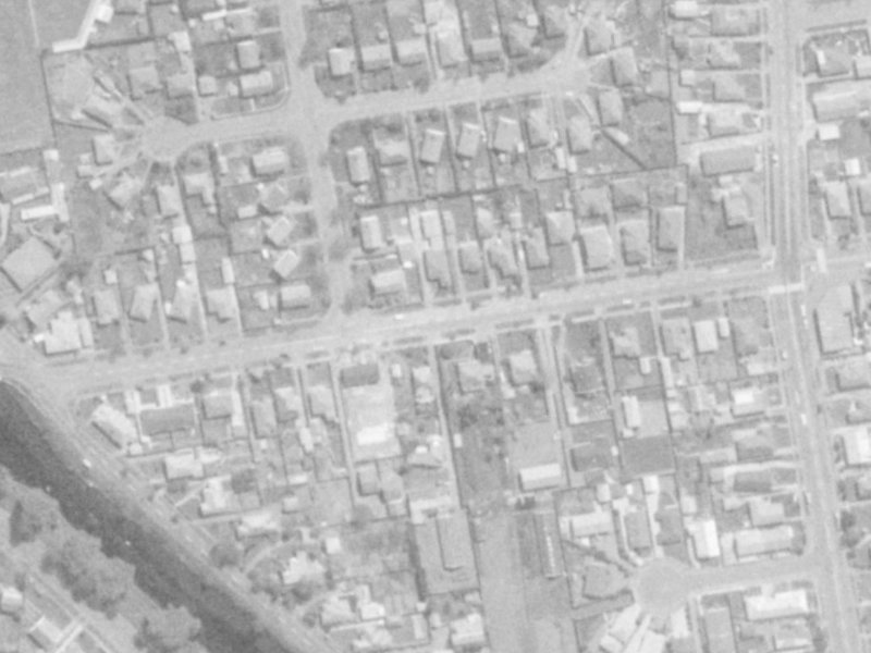 24 Mcbratneys Road from the air, 1975-1979