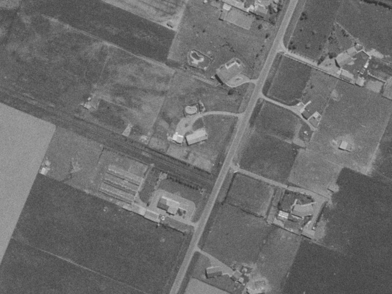 315 Hasketts Road from the air, 1975-1979