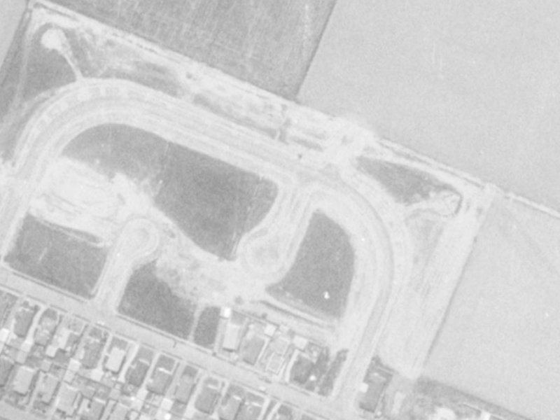 29 Karnak Crescent from the air, 1975-1979