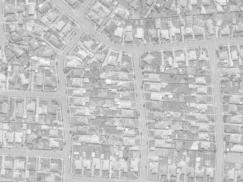 11 Shaftesbury Street from the air, 1975-1979