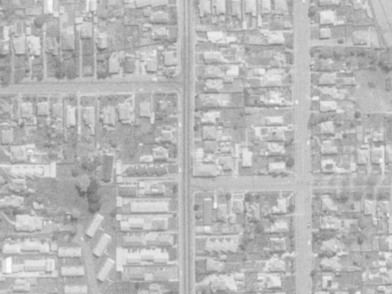 92 Hills Road from the air, 1975-1979