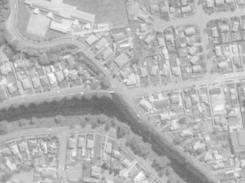 13 Mcbratneys Road from the air, 1975-1979