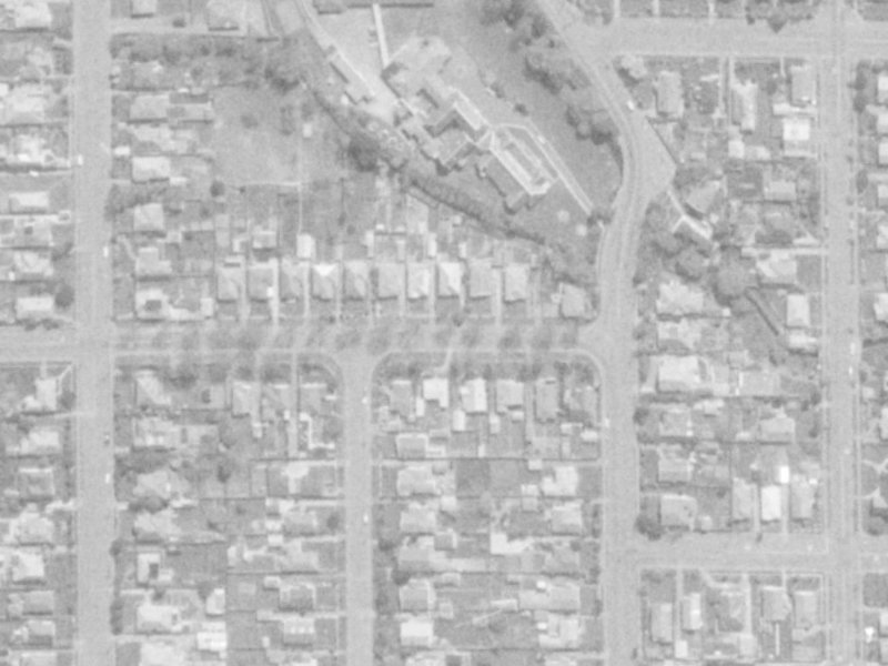 50 Dudley Street from the air, 1975-1979