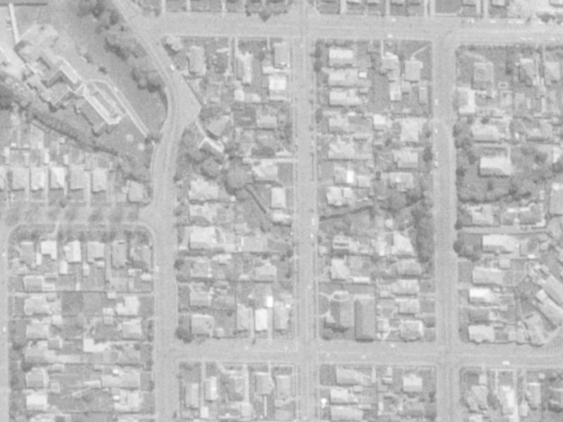 65 Petrie Street from the air, 1975-1979