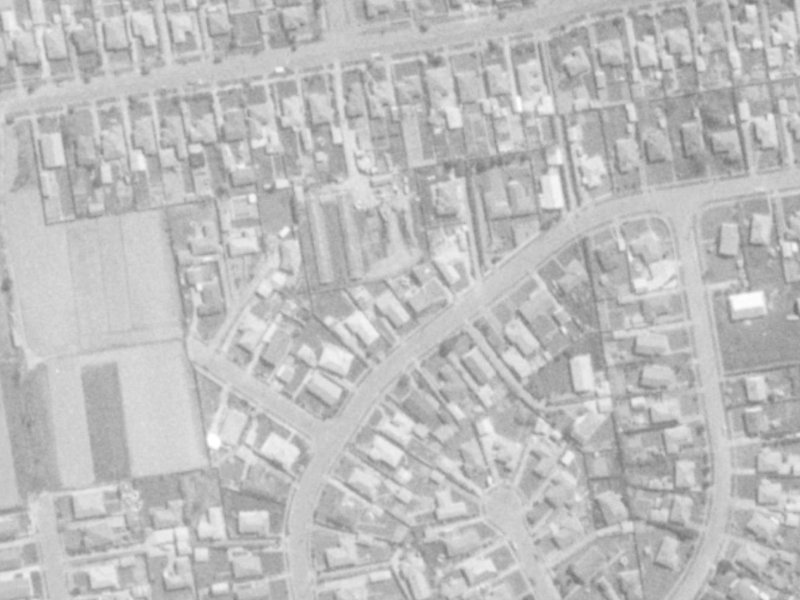 34 Landy Street from the air, 1975-1979