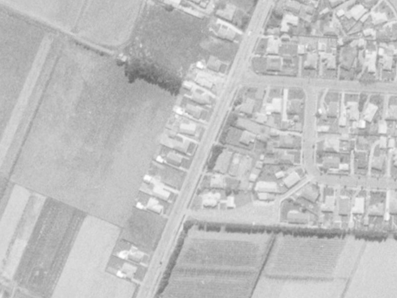 161 Withells Road from the air, 1975-1979