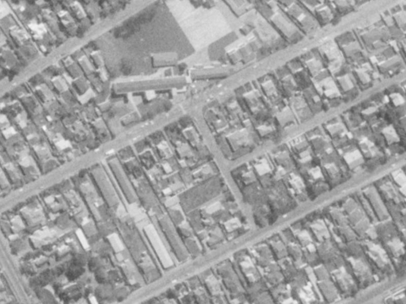 17 Stirling Street from the air, 1975-1979