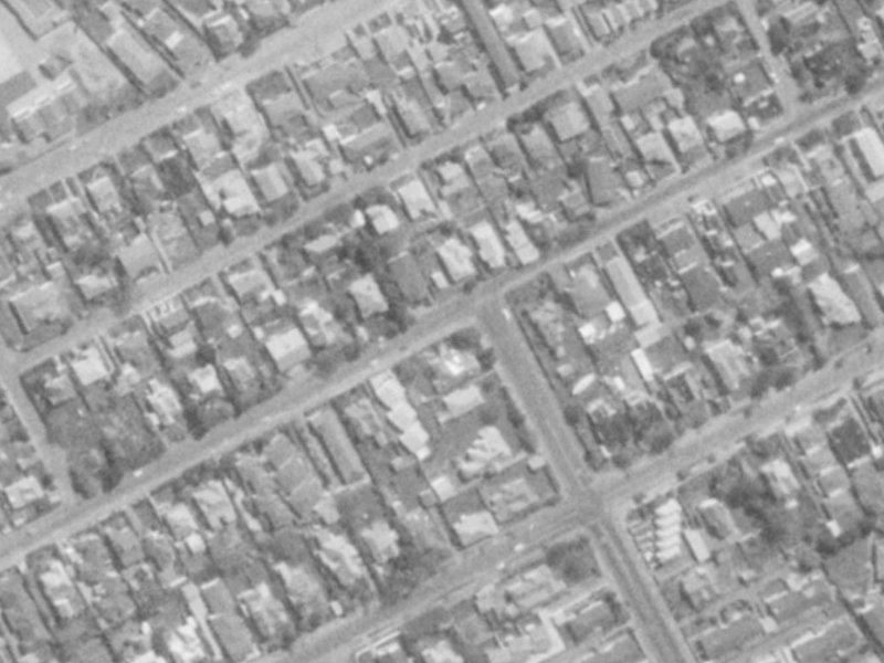 75 Office Road from the air, 1975-1979