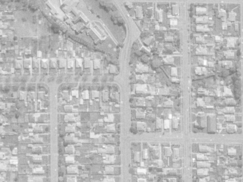 60 Dudley Street from the air, 1975-1979