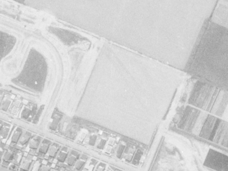 10 Tavistock Place from the air, 1975-1979