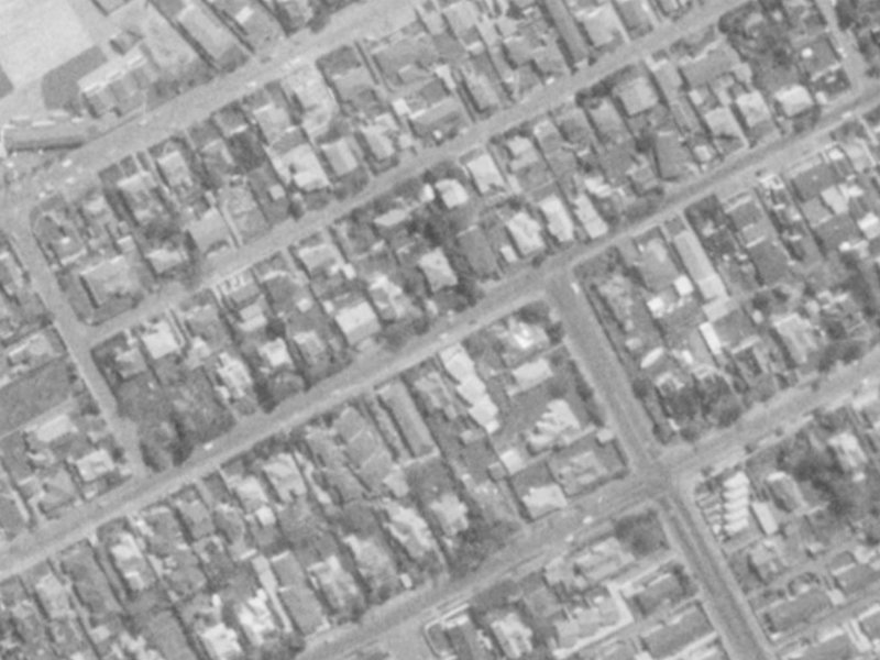 71 Office Road from the air, 1975-1979