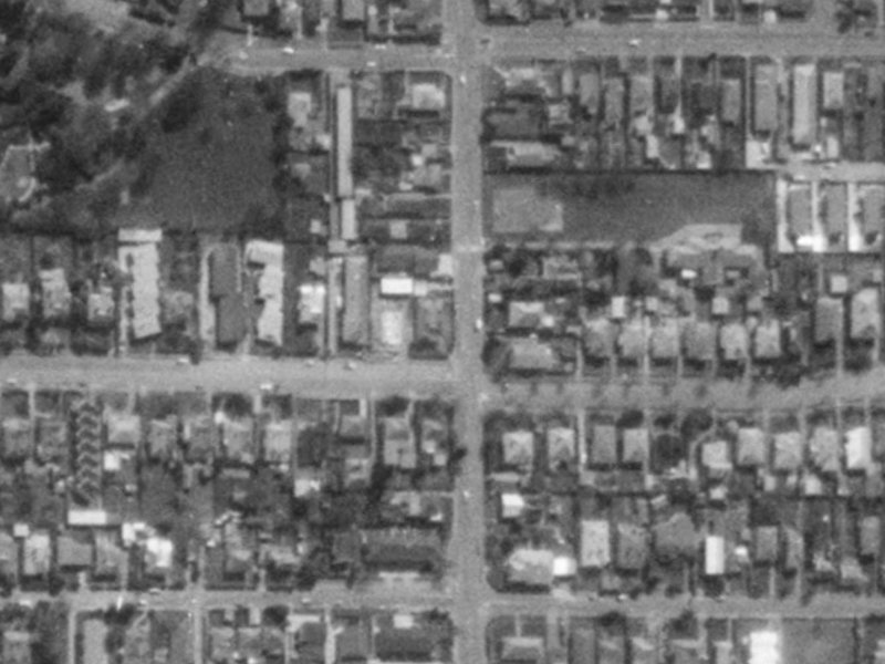 75 Ranfurly Street from the air, 1975-1979