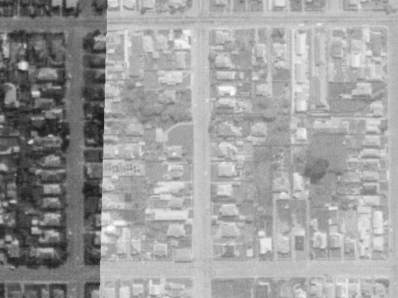 535E 535E from the air, 1975-1979