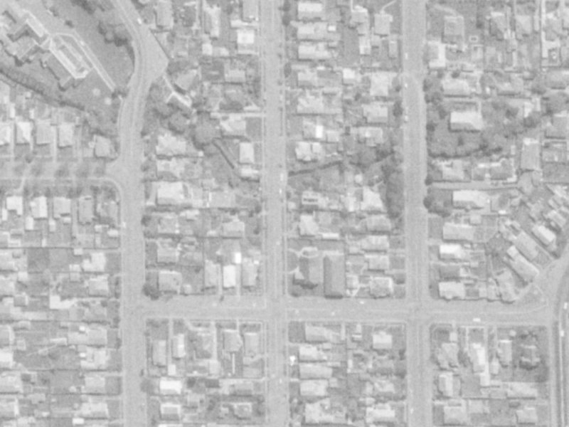 60 Petrie Street from the air, 1975-1979