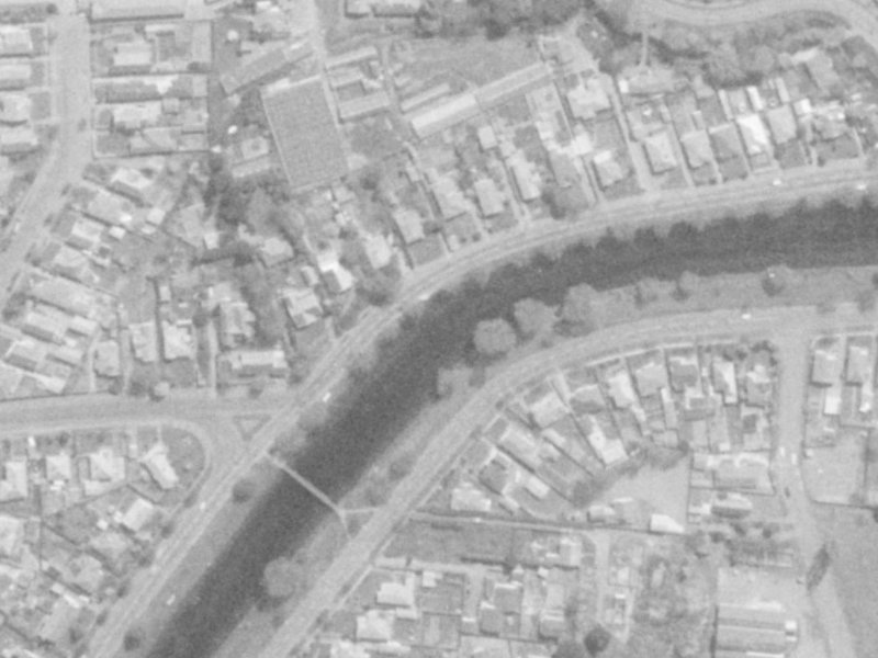 4 River Road from the air, 1975-1979