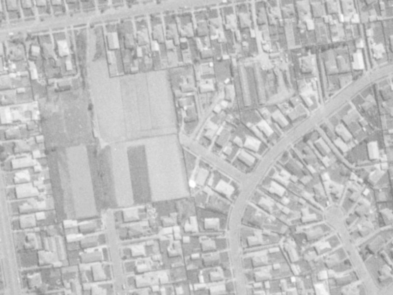6 Lovelock Street from the air, 1975-1979