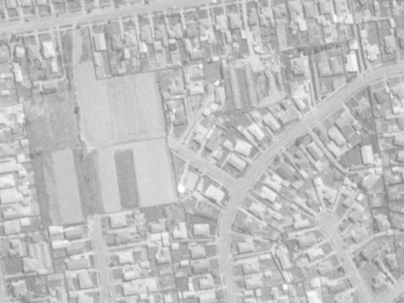 4 Lovelock Street from the air, 1975-1979