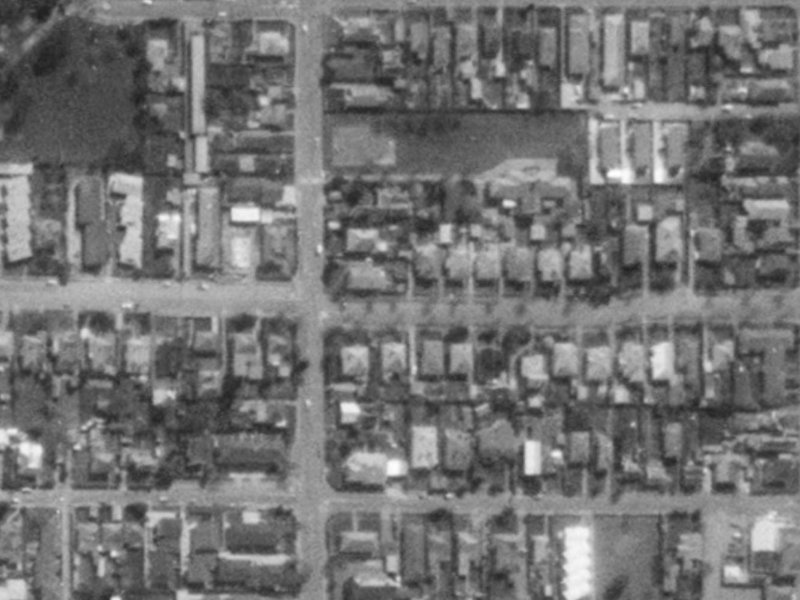 85 Ranfurly Street from the air, 1975-1979