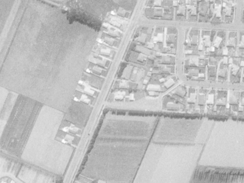 150 Withells Road from the air, 1975-1979