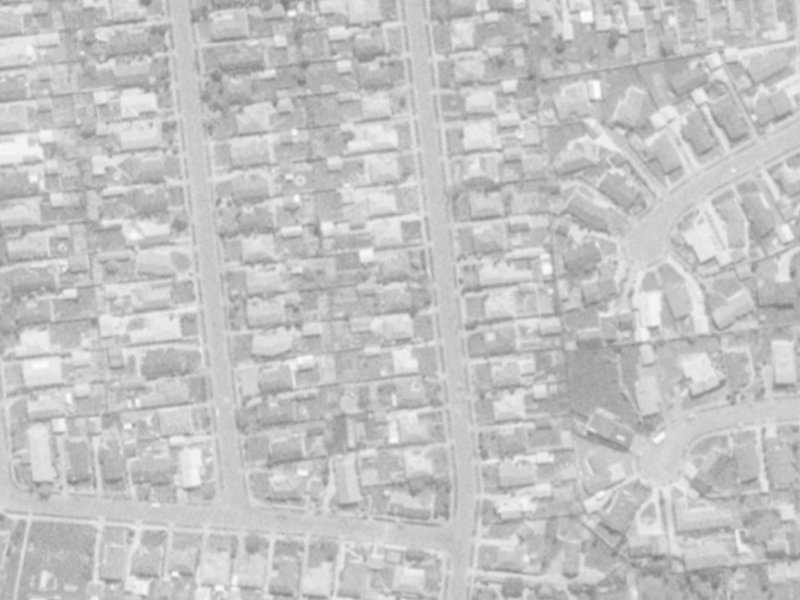 23 Hounslow Street from the air, 1975-1979