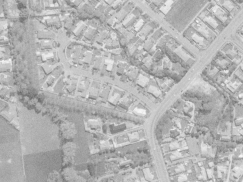 5 Tuirau Place from the air, 1975-1979