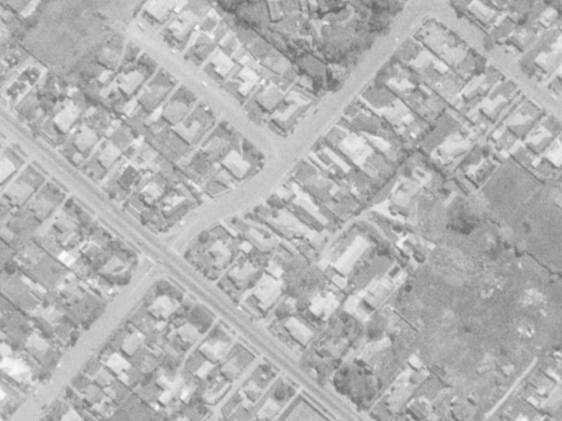 8 Gleneagles Terrace from the air, 1975-1979