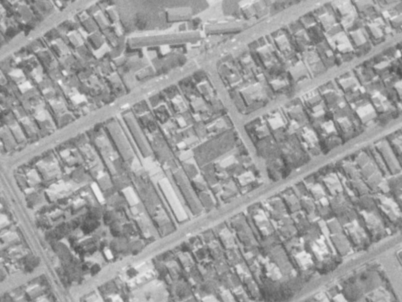 9 Stirling Street from the air, 1975-1979