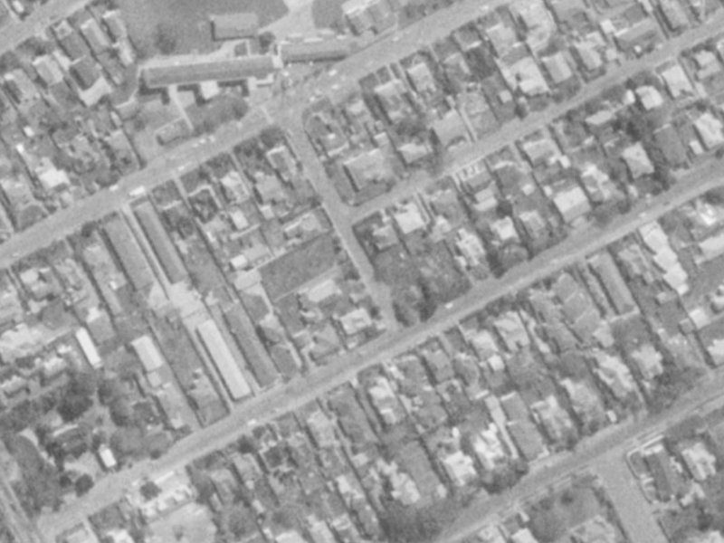 7 Stirling Street from the air, 1975-1979