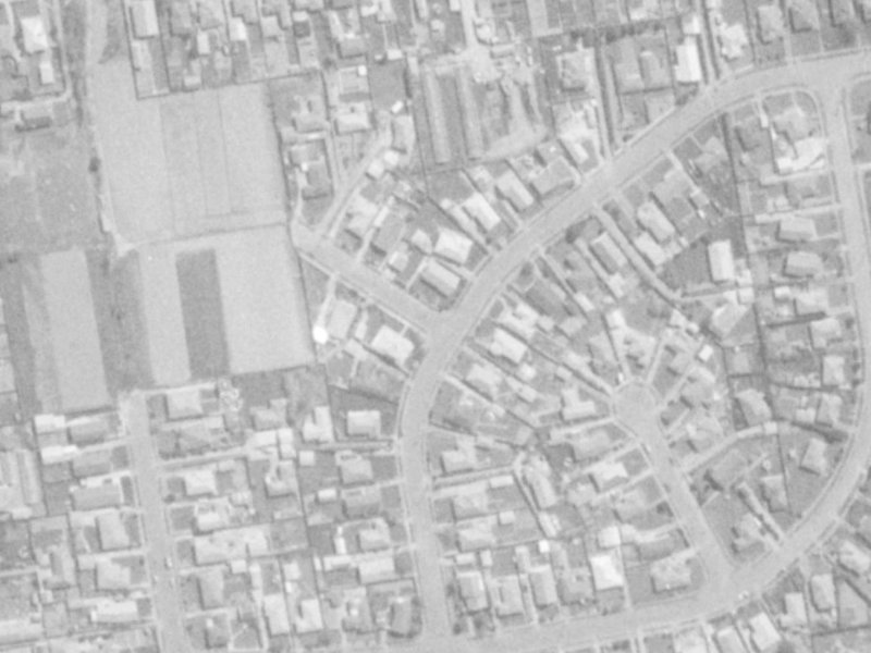 2 Lovelock Street from the air, 1975-1979